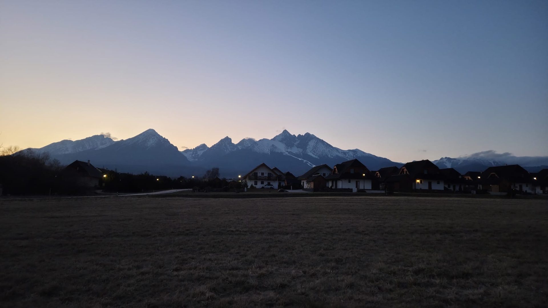 Pozemok s výhľadom na Tatry